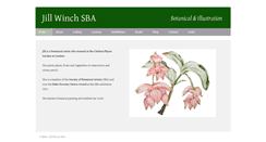 Desktop Screenshot of jillwinch.com